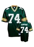 Green Bay Packers Aaron Kampman Replica Childs Jersey, Size= 4