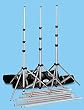 20 Ft 6in Wide Backdrop Stand