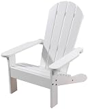 KidKraft Adirondack Chair - White