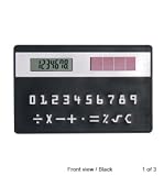 Buy Credit Card Size Solar Calculator Buy Credit Card Size Solar Calculator