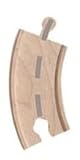 Wooden Thomas & Friends: 3 1/2 (90mm) Road Curves - 4 pcs