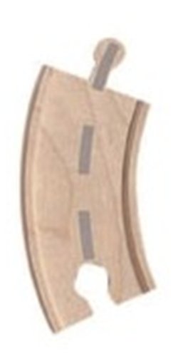 Wooden Thomas & Friends: 3 1/2 (90mm) Road Curves - 4 pcs
