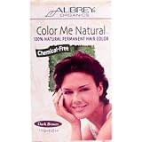 Aubrey Organics Color Me Natural, 100% Natural Permanent Hair Color, Dark Brown, 4 oz (115 g) by ClubNatural