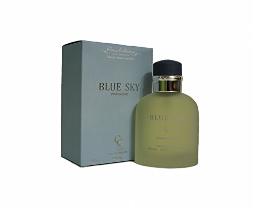 Dolce Blue Sky Pour Homme Mens Perfume Eau De Toilette 100ml/3.3oz (Imitation)