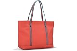 LACOSTE（<strong>ラコステ</strong>） Classic Pop シリーズ スモール ショッピングバッグ CORAL【並行輸入品】