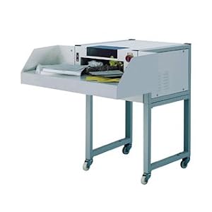 HSM FA 490.2cc Bundle Cross-Cut Shredder with Oiler