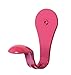 SmartHook ColorZ Garment Friendly Single Coat Hook Bright Pink
