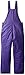 Arctix Kids Insulated Snow Bib Overalls, Purple, X-Small