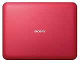 SONY ポータブルDVDプレイヤー FX730 レッド DVP-FX730/R