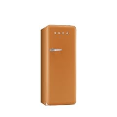 Smeg FAB28RO Standk�hlschrank mit Gefrierfach / Rechtsanschlag / K�hlteil 222 Liter / Gefrierfach**** 26 Liter / orange