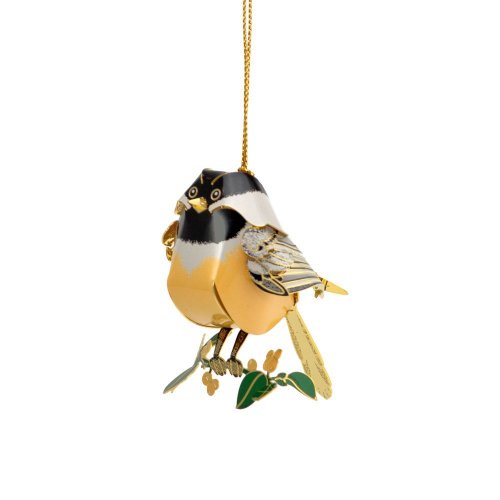 ChemArt Chickadee Ornament