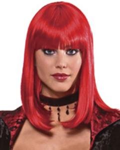 Star - Medium Straight Bang Costume Wig,Butterscotch