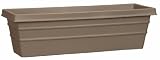 Planters Pride MSW30000E21 30-Inch Chocolate Marina Box Planter