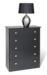 Dresser/Drawer Chest, Black