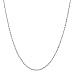 Karat Platinum Popcorn Link Necklace
