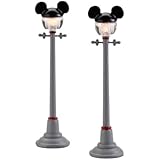 Department 56 Disney Village Mickey Street Lights General Accessory, 4.375-Inch