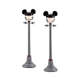 Department 56 Disney Village Mickey Street Lights General Accessory, 4.375-Inch