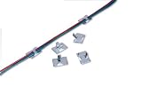 Peco PL-37 Cable Clips (Self-Adhesive)