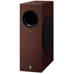 Yamaha NS-SW210BR Advanced YST II Subwoofer - Each (Brown)