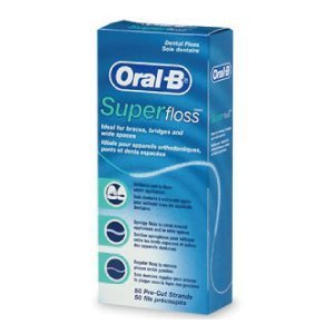 Oral?B スーパーフロス/50本入り Oral?B スーパーフロス/50本入り