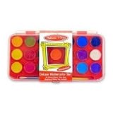 Deluxe Watercolor Set (21 colors) by Melissa & Doug