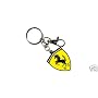Ferrari Shield Metal Key Chain
