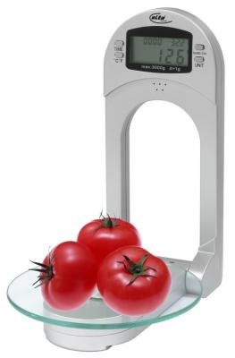 Küchenwaage / Wandwaage / Digitalwaage bis 3 kg