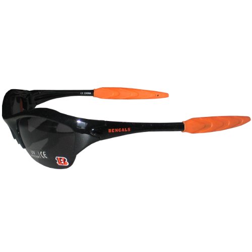 NFL Cincinnati Bengals Half Frame Sunglasses