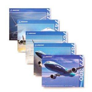 Boeing Comm IMG Notecard Set
