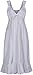 The 1 for U 100% Cotton Nightgown With Pockets - Julia- XXS - XXL