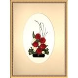 QUILLING KIT FRINGED BLOSSOMS Papercraft, Scrapbooking (Source Book)