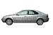Wallmonkeys Peel and Stick Wall Decals - Bright Wedding Car, Isolated - Removable Graphic