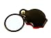 Pocket Magnifier with Self-Storing Case - 8X Magnification - 1-1/2 Glass Lens