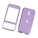 HTC Touch Pro CDMA Sprint Snap On Cover Protector Hard Case Solid Light Purple