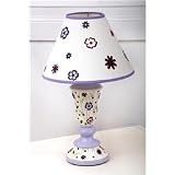 Mulberry Lamp Base and Shade