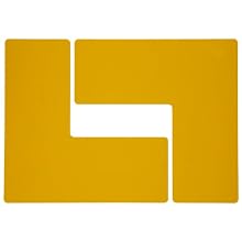 Brady ToughStripe Nonabrasive L Shape Floor Marking Tape