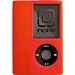 Incipio Technologies dermaSHOT Silicone Case for iPod nano 4G (Molina Red)