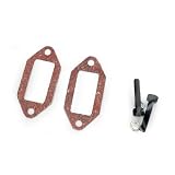 Mufler Gasket: 35GT 2, 40GX by Evolution Engines