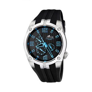 Lotus Herren-Uhren Quarz mit Plastikband 15680/3 Preisvergleich