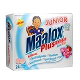 Search : Maalox AntiGas Chewable Tablets for Kids, Wild Berry - 24 ea