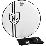 Remo Vintage Shield Graphic Bass Drumhead 20 &acute; - B000YOPUE8