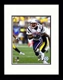 2005 Troy Brown Action 2 Framed Photograph