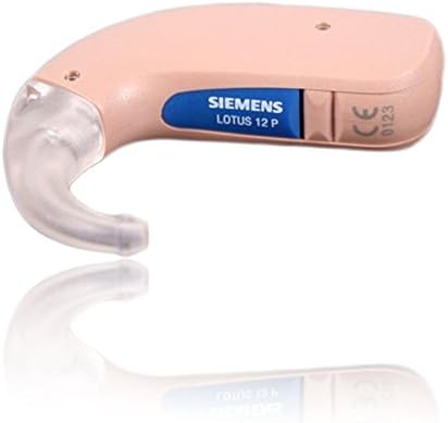Lotus 12P High Performance Hearing Personal Siemens Sound Amplifier (Automatic Microphone Noise Reduction) (12P)
