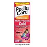 Search : Pediacare Childrens Multi-symptom Cold Relief Liquid, Grape Flavor - 4 Oz