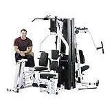 Body Solid EXM3000LPS Double Stack Home Gym by