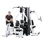 Body Solid EXM3000LPS Double Stack Home Gym