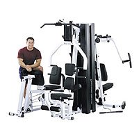 Body Solid EXM3000LPS Double Stack Home Gym