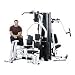 Body Solid EXM3000LPS Double Stack Home Gym