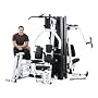 Body Solid EXM3000LPS Double Stack Home Gym