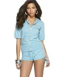 Rocawear - Rocawear "Lily of the Valley" Short-Sleeved Hoodie & Cinched Shorts